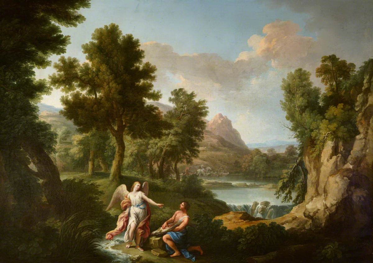 Tobia e l'angeloNational Trust